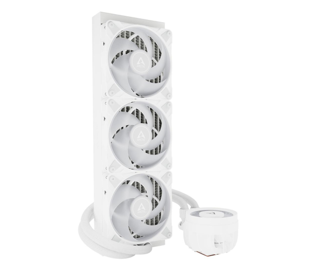 Arctic Liquid Freezer III ARGB White 360 3x120mm - 1224983 - zdjęcie 4